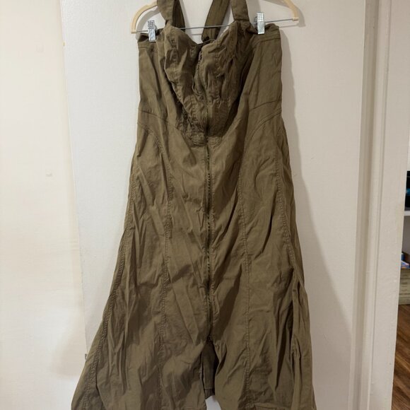 🌿Anthropologie Zip-Front Corset Dress – Size 2X 🌿 - Picture 7 of 15